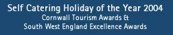 Four and five star self-catering holiday cottages of the year